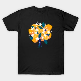 Bright and summery lemon bouquet, version 2 T-Shirt